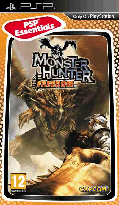 Monster Hunter Freedom Essentials Psp